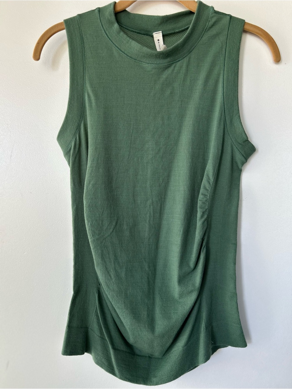 Athleta Women's Green With Ease Cinch Tank